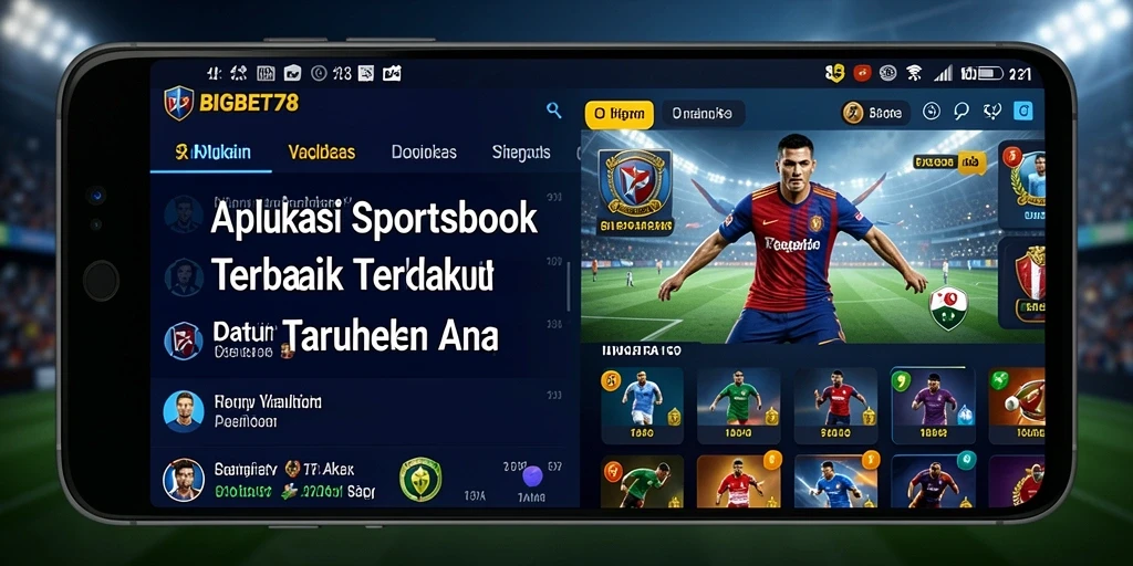 Tampilan antarmuka dan gameplay menarik dari BIGBET78.