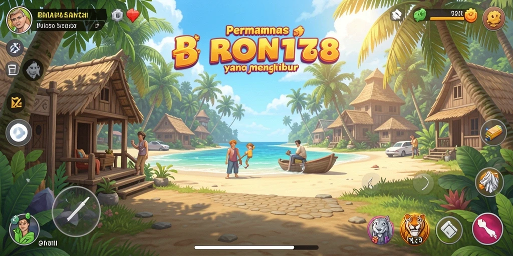Tampilan utama BRO178 menunjukkan gameplay yang menarik dan menyenangkan.