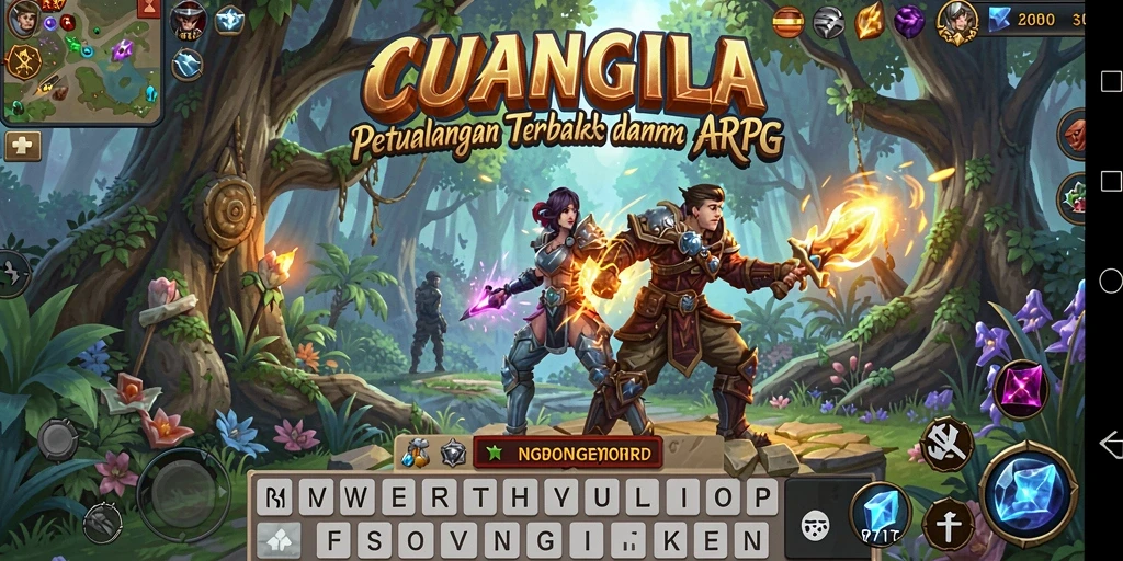 Tampilkan gameplay seru dan grafis menawan dalam CUANGILA.