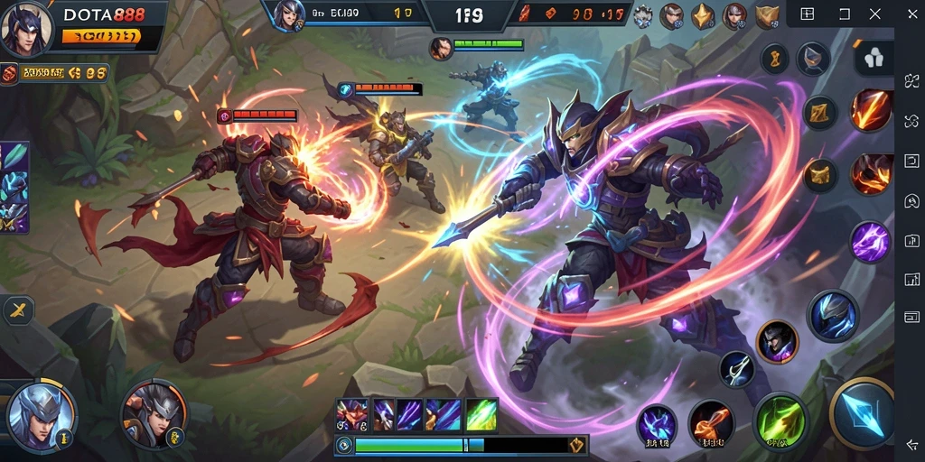 Tangkap momen seru dalam pertarungan DOTA88 yang mendebarkan.