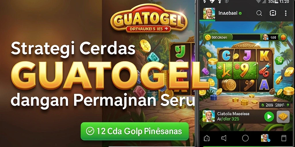 Tampak utama gameplay GUATOGEL menunjukkan strategi yang mendebarkan.
