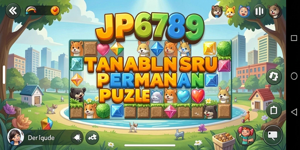 Screenshot gameplay JP6789 yang menampilkan tantangan puzzle yang seru.