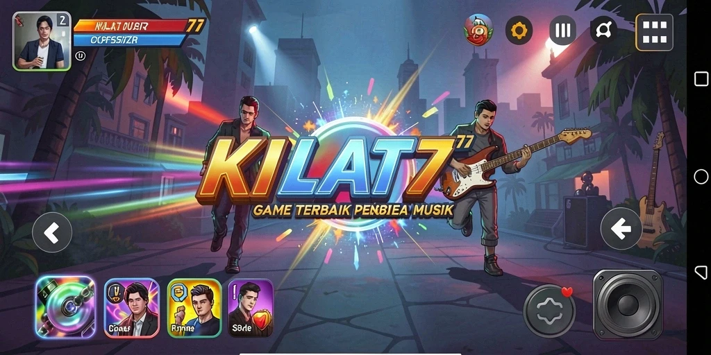 Tangkapan layar KILAT77 menampilkan gameplay penuh warna dan dinamis.