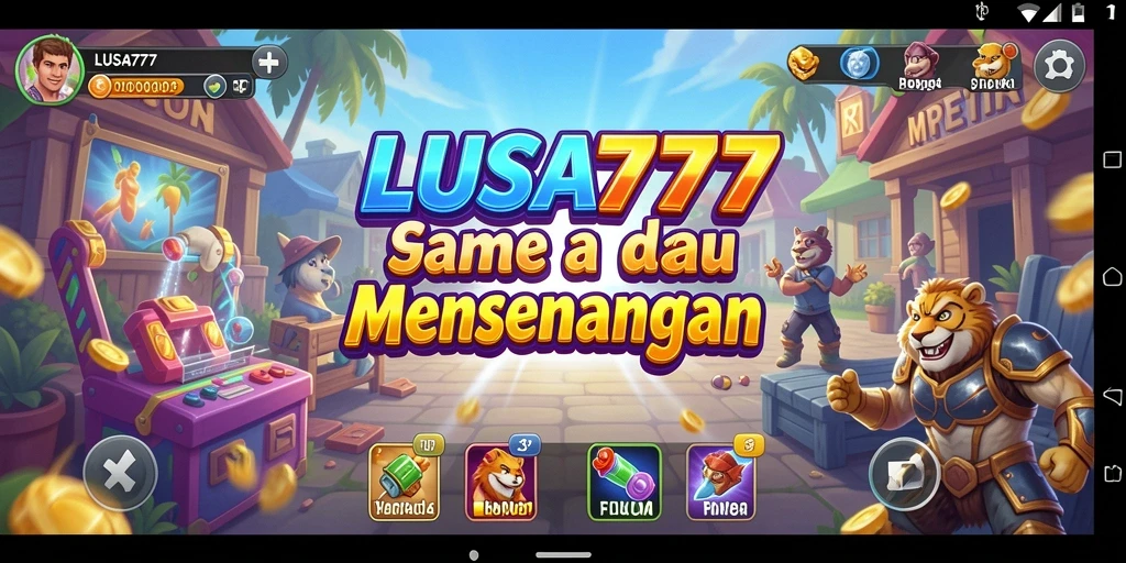 Tangkapan layar gameplay seru LUSA777 yang menampilkan momen-momen menegangkan.