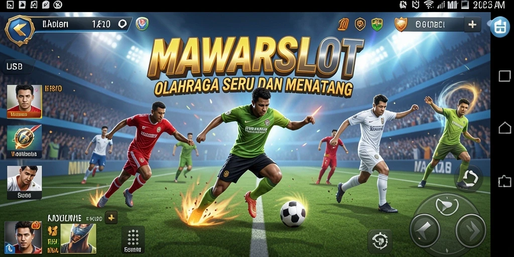 Gambaran gameplay seru dalam MAWARSLOT yang penuh aksi.