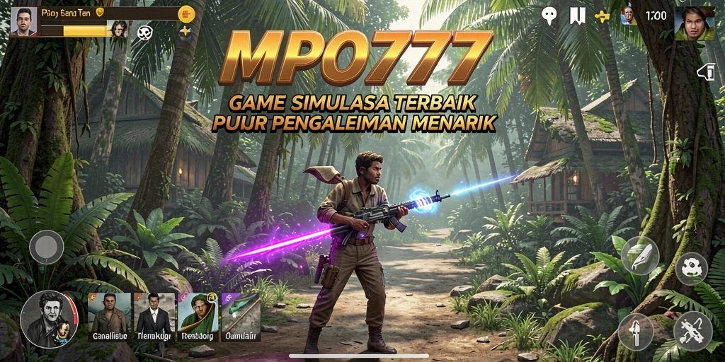 Tampilan screenshot MPO777 menunjukkan gameplay simulasi yang menarik dan menantang.