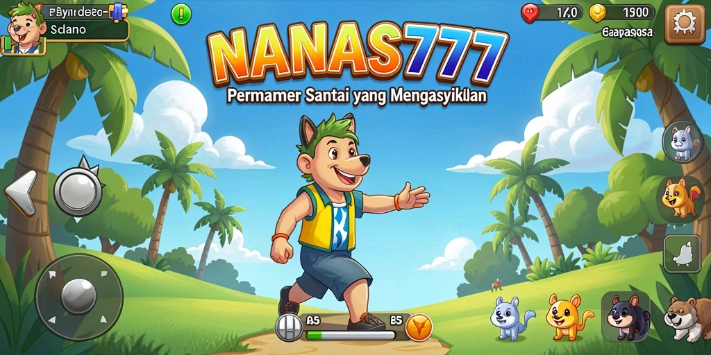Tangkapan layar gameplay <strong>NANAS777</strong> yang menunjukkan pengalaman santai dan menyenangkan.
