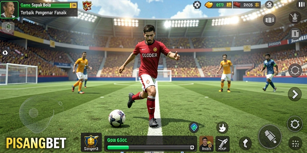 Tampilan gameplay PISANGBET yang seru dan menegangkan.