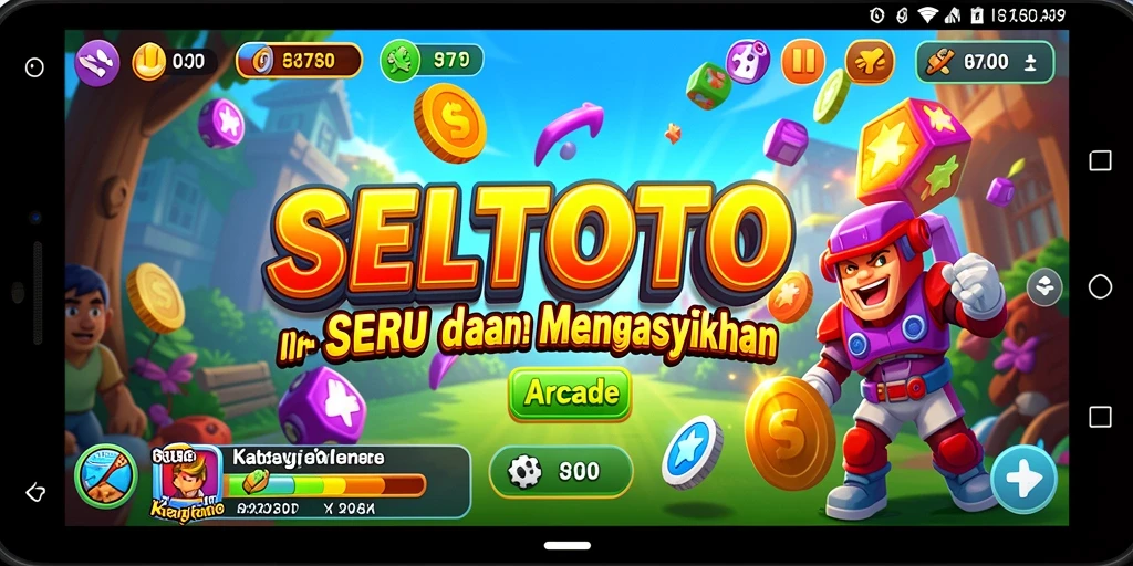 Tampilan gameplay menarik dari SELTOTO yang penuh aksi.
