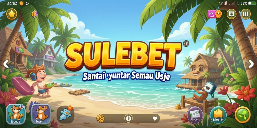 Gameplay SULEBET yang mengasyikkan dan penuh warna.