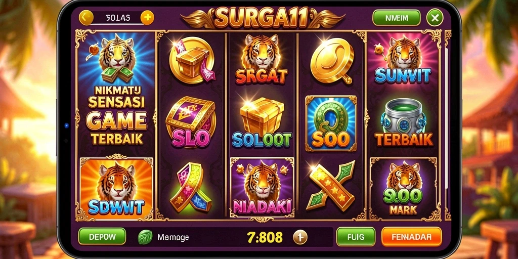 Gameplay menarik dari game Slot SURGA11 yang memukau.